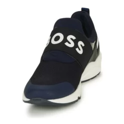 Chaussures Garçon BOSS - J29295 Marine -France CHAUSSURES DE SPORT Soldes Boutique 22682508 500 C