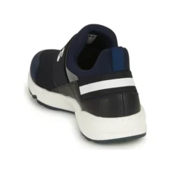 Chaussures Garçon BOSS - J29295 Marine -France CHAUSSURES DE SPORT Soldes Boutique 22682508 500 E