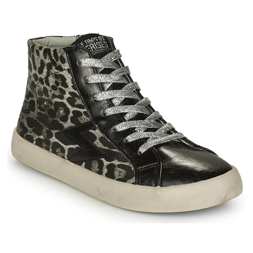 Chaussures Femme Le Temps Des Cerises - SOHO Gris / Noir 3 Chaussures Femme Le Temps Des Cerises - SOHO Gris / Noir