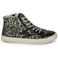 Chaussures Femme Le Temps Des Cerises - SOHO Gris / Noir 9 Chaussures Femme Le Temps Des Cerises - SOHO Gris / Noir -France CHAUSSURES DE SPORT Soldes Boutique 22685550 500 B