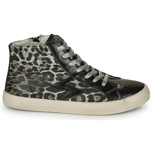 Chaussures Femme Le Temps Des Cerises - SOHO Gris / Noir 4 Chaussures Femme Le Temps Des Cerises - SOHO Gris / Noir – Image 2