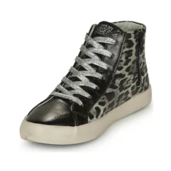 Chaussures Femme Le Temps Des Cerises - SOHO Gris / Noir 10 Chaussures Femme Le Temps Des Cerises - SOHO Gris / Noir -France CHAUSSURES DE SPORT Soldes Boutique 22685550 500 C