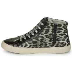 Chaussures Femme Le Temps Des Cerises - SOHO Gris / Noir 11 Chaussures Femme Le Temps Des Cerises - SOHO Gris / Noir -France CHAUSSURES DE SPORT Soldes Boutique 22685550 500 D