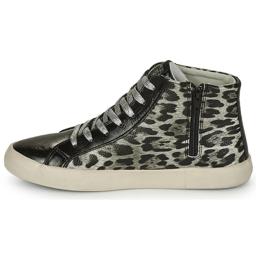 Chaussures Femme Le Temps Des Cerises - SOHO Gris / Noir 6 Chaussures Femme Le Temps Des Cerises - SOHO Gris / Noir – Image 4