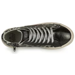 Chaussures Femme Le Temps Des Cerises - SOHO Gris / Noir 13 Chaussures Femme Le Temps Des Cerises - SOHO Gris / Noir -France CHAUSSURES DE SPORT Soldes Boutique 22685550 500 F