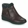 Chaussures Femme Jana - Bordeaux -France CHAUSSURES DE SPORT Soldes Boutique 22695391 500 A