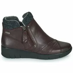 Chaussures Femme Jana - Bordeaux 9 Chaussures Femme Jana - Bordeaux -France CHAUSSURES DE SPORT Soldes Boutique 22695391 500 B