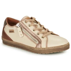 Chaussures Femme Pikolinos - LAGOS Beige / Marron