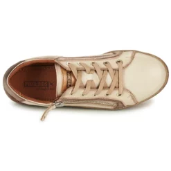 Chaussures Femme Pikolinos - LAGOS Beige / Marron 13 Chaussures Femme Pikolinos - LAGOS Beige / Marron -France CHAUSSURES DE SPORT Soldes Boutique 22718134 500 F