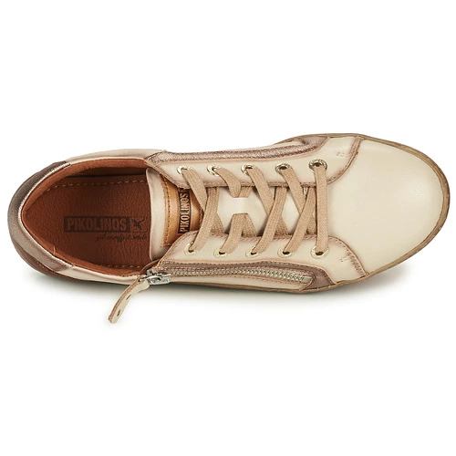 Chaussures Femme Pikolinos - LAGOS Beige / Marron 8 Chaussures Femme Pikolinos - LAGOS Beige / Marron – Image 6