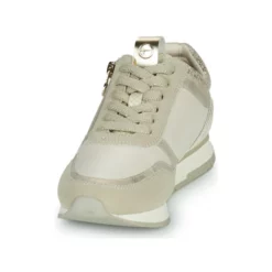 Chaussures Femme Tamaris - 23603 Beige -France CHAUSSURES DE SPORT Soldes Boutique 22729563 500 C
