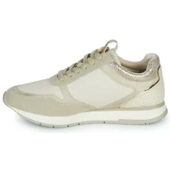Chaussures Femme Tamaris - 23603 Beige -France CHAUSSURES DE SPORT Soldes Boutique 22729563 500 D