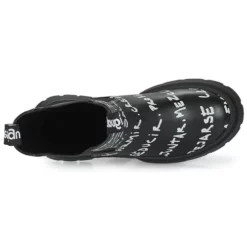 Chaussures Femme Desigual - SHOES CHELSEA HIGH LETTERING Noir 13 Chaussures Femme Desigual - SHOES CHELSEA HIGH LETTERING Noir -France CHAUSSURES DE SPORT Soldes Boutique 22735749 500 F
