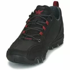 Chaussures Femme Allrounder By Mephisto - NAILA-TEX Noir / Rouge -France CHAUSSURES DE SPORT Soldes Boutique 22738580 500 C