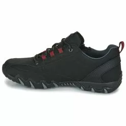 Chaussures Femme Allrounder By Mephisto - NAILA-TEX Noir / Rouge -France CHAUSSURES DE SPORT Soldes Boutique 22738580 500 D