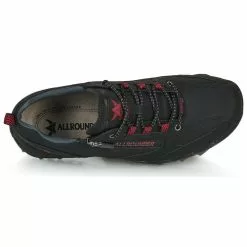 Chaussures Femme Allrounder By Mephisto - NAILA-TEX Noir / Rouge -France CHAUSSURES DE SPORT Soldes Boutique 22738580 500 F