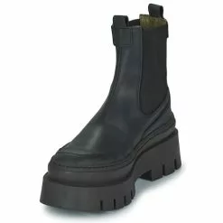 Chaussures Femme Bronx - EVI-ANN Noir -France CHAUSSURES DE SPORT Soldes Boutique 22863084 500 C