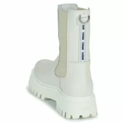 Chaussures Femme Bronx - GROOV-Y Beige -France CHAUSSURES DE SPORT Soldes Boutique 22863097 500 E