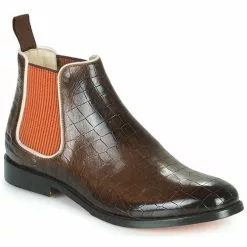 Chaussures Femme Melvin & Hamilton - AMELIE 4 Marron / Orange