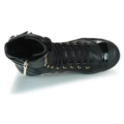 Chaussures Femme Pataugas - IRATIKO VERNIE Noir -France CHAUSSURES DE SPORT Soldes Boutique 22868410 500 F