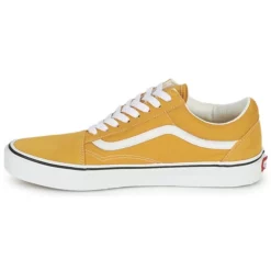 Chaussures Homme Vans - OLD SKOOL Jaune -France CHAUSSURES DE SPORT Soldes Boutique 22872650 500 D