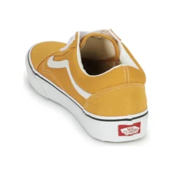 Chaussures Homme Vans - OLD SKOOL Jaune -France CHAUSSURES DE SPORT Soldes Boutique 22872650 500 E