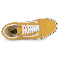 Chaussures Homme Vans - OLD SKOOL Jaune -France CHAUSSURES DE SPORT Soldes Boutique 22872650 500 F