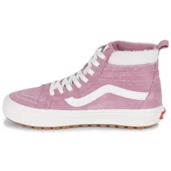 Chaussures Femme Vans - SK8-HI MTE-1 Rose -France CHAUSSURES DE SPORT Soldes Boutique 22872667 500 D
