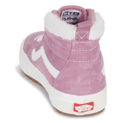 Chaussures Femme Vans - SK8-HI MTE-1 Rose -France CHAUSSURES DE SPORT Soldes Boutique 22872667 500 E