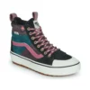 Chaussures Femme Vans - UA SK8-HI MTE-2 Noir / Bordeaux / Vert -France CHAUSSURES DE SPORT Soldes Boutique 22872698 500 A