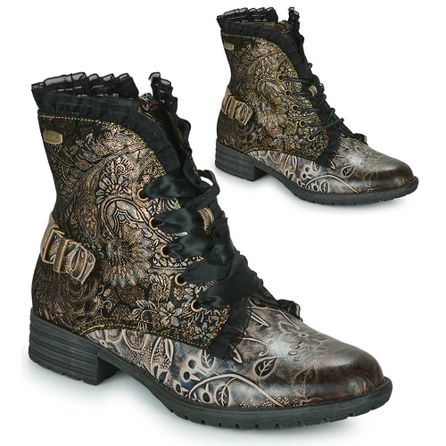 Chaussures Femme Laura Vita - GACMAYO Marron 3 Chaussures Femme Laura Vita - GACMAYO Marron