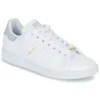 Chaussures Femme Adidas Originals - STAN SMITH W Blanc -France CHAUSSURES DE SPORT Soldes Boutique 22936584 500 A