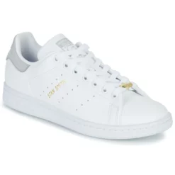 Chaussures Femme Adidas Originals - STAN SMITH W Blanc