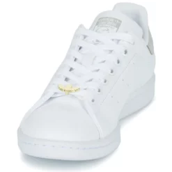 Chaussures Femme Adidas Originals - STAN SMITH W Blanc -France CHAUSSURES DE SPORT Soldes Boutique 22936584 500 C