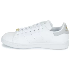 Chaussures Femme Adidas Originals - STAN SMITH W Blanc -France CHAUSSURES DE SPORT Soldes Boutique 22936584 500 D