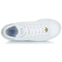Chaussures Femme Adidas Originals - STAN SMITH W Blanc -France CHAUSSURES DE SPORT Soldes Boutique 22936584 500 F