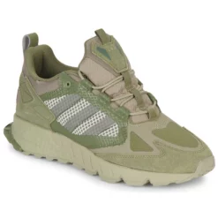 Chaussures Adidas Originals - ZX 1K BOOST - SEAS. Kaki