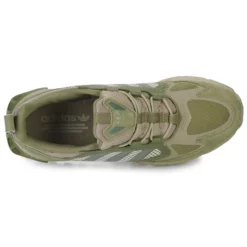 Chaussures Adidas Originals - ZX 1K BOOST - SEAS. Kaki -France CHAUSSURES DE SPORT Soldes Boutique 22936588 500 F