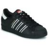Chaussures Adidas Originals - SUPERSTAR Noir / Blanc -France CHAUSSURES DE SPORT Soldes Boutique 22936626 500 A