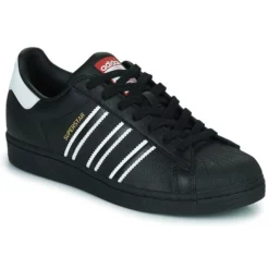 Chaussures Adidas Originals - SUPERSTAR Noir / Blanc