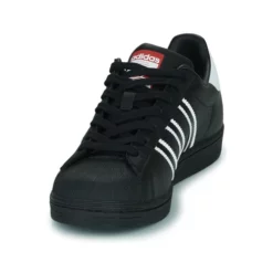 Chaussures Adidas Originals - SUPERSTAR Noir / Blanc -France CHAUSSURES DE SPORT Soldes Boutique 22936626 500 C