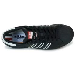 Chaussures Adidas Originals - SUPERSTAR Noir / Blanc -France CHAUSSURES DE SPORT Soldes Boutique 22936626 500 F