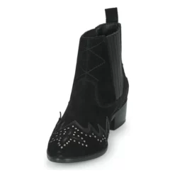 Chaussures Femme Pepe Jeans - CHISWICK LESSY Noir -France CHAUSSURES DE SPORT Soldes Boutique 22945248 500 C