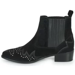 Chaussures Femme Pepe Jeans - CHISWICK LESSY Noir -France CHAUSSURES DE SPORT Soldes Boutique 22945248 500 D