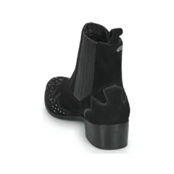 Chaussures Femme Pepe Jeans - CHISWICK LESSY Noir -France CHAUSSURES DE SPORT Soldes Boutique 22945248 500 E