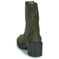 Chaussures Femme Moony Mood - SIMONA Kaki 12 Chaussures Femme Moony Mood - SIMONA Kaki -France CHAUSSURES DE SPORT Soldes Boutique 22948122 500 E