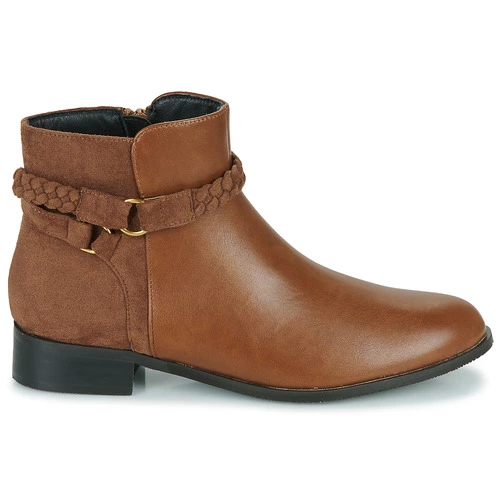 Chaussures Femme The Divine Factory - QL4731-CAMEL Camel 4 Chaussures Femme The Divine Factory - QL4731-CAMEL Camel – Image 2