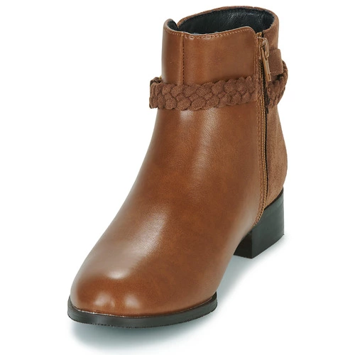 Chaussures Femme The Divine Factory - QL4731-CAMEL Camel 5 Chaussures Femme The Divine Factory - QL4731-CAMEL Camel – Image 3