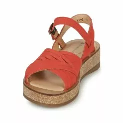 Chaussures Femme El Naturalista - Rouge -France CHAUSSURES DE SPORT Soldes Boutique 22974004 500 C