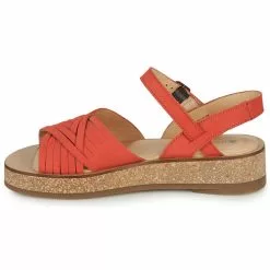 Chaussures Femme El Naturalista - Rouge -France CHAUSSURES DE SPORT Soldes Boutique 22974004 500 D